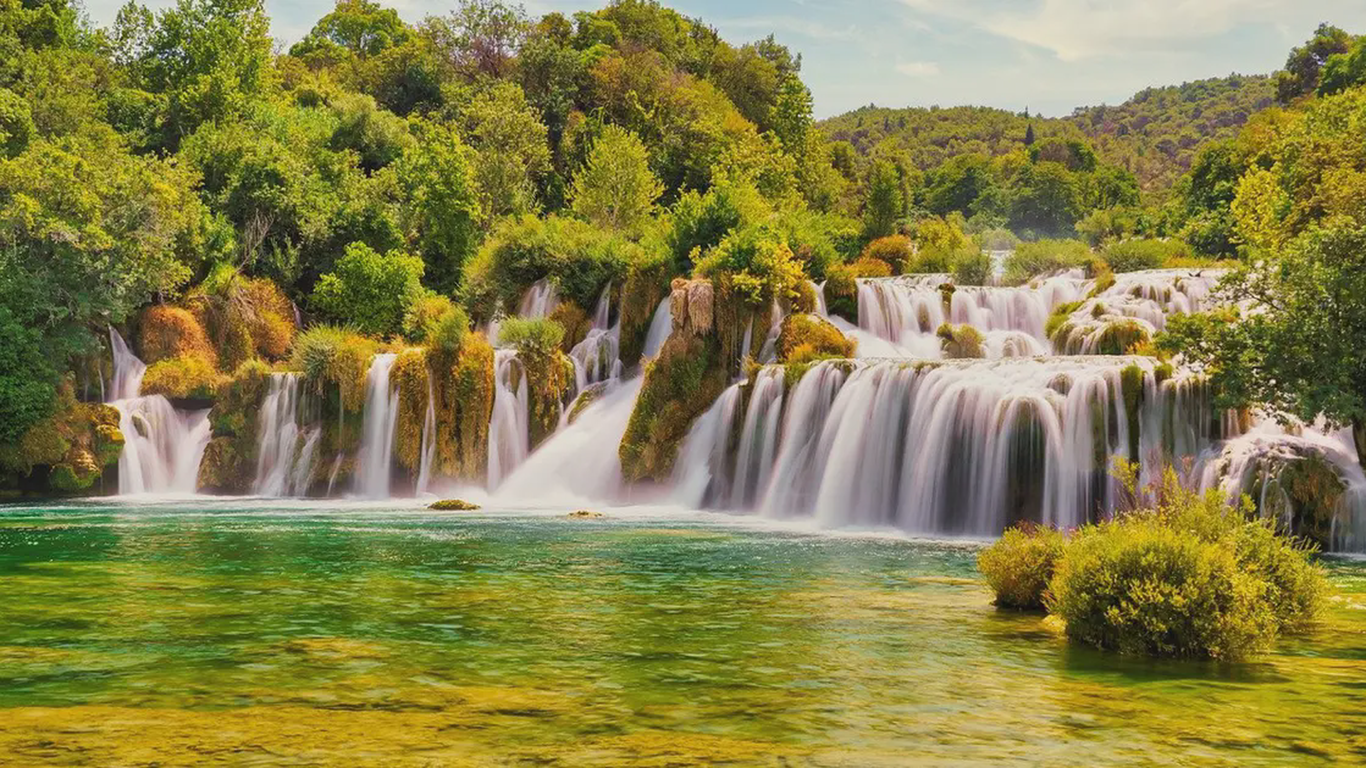 Krka National Park: Waterfalls & Serenity