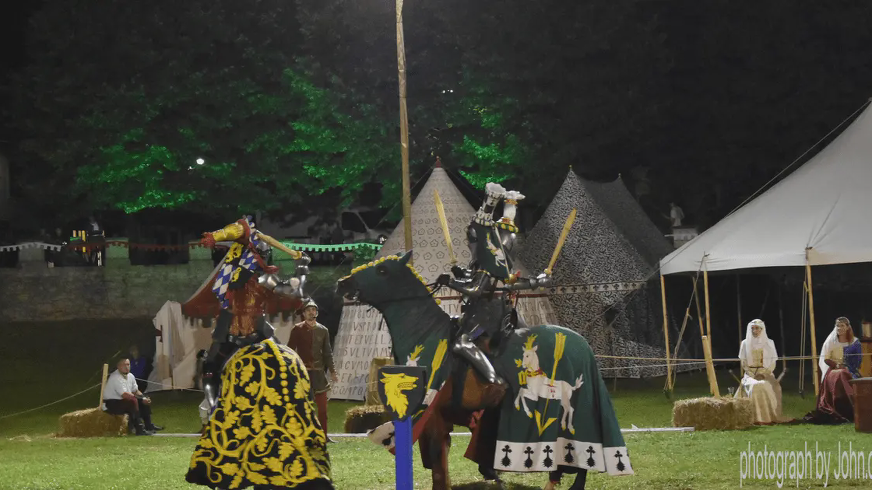 Jousting Tournament