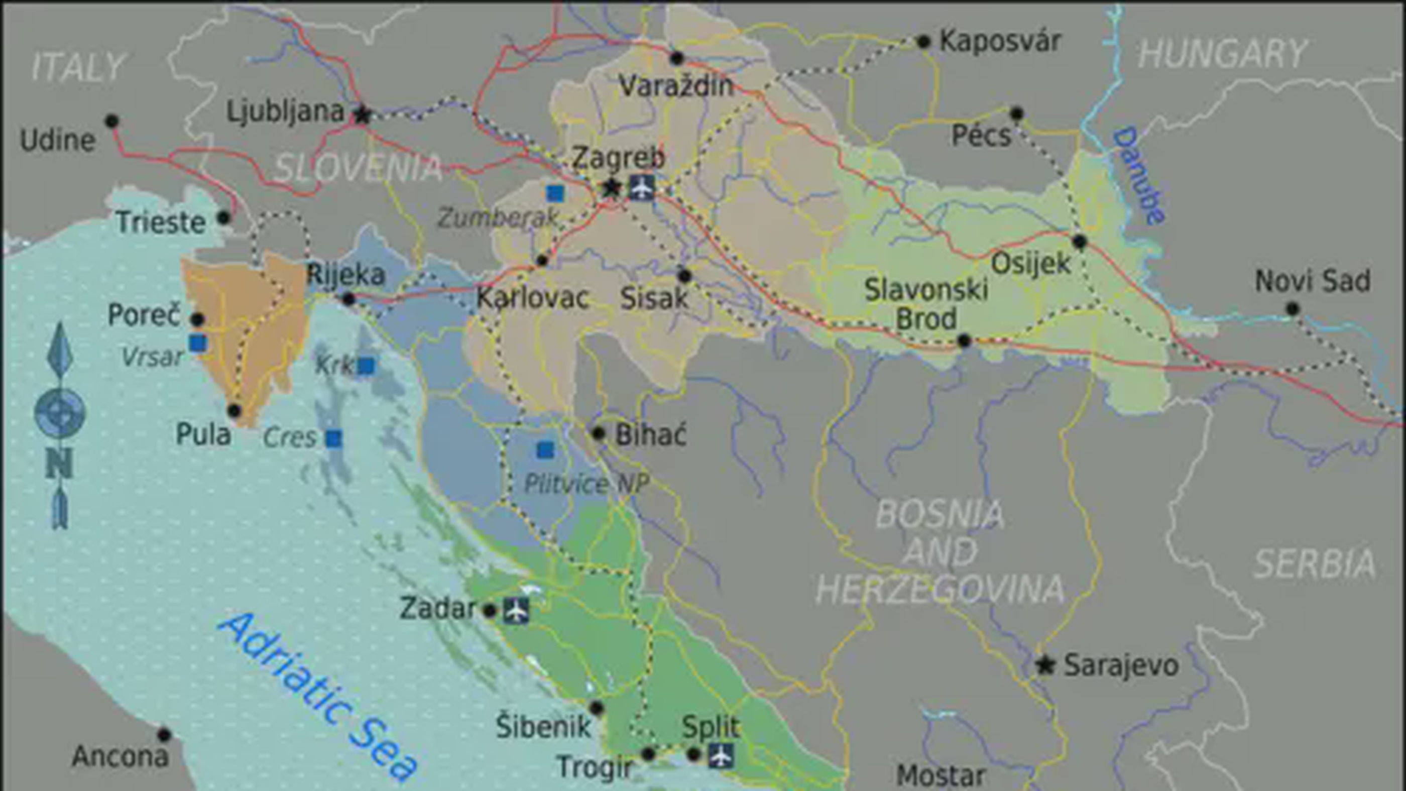 Croatia Travel Guide 2025: Hidden Gems & Budget Tips